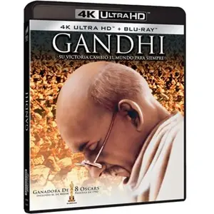 Sony Pictures Gandhi (Blu Ray 4K Ultra HD) pas cher