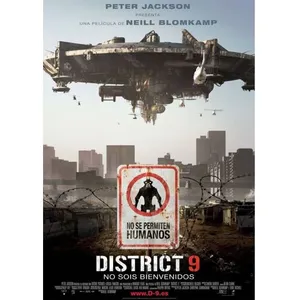 District 9 (Blu Ray)