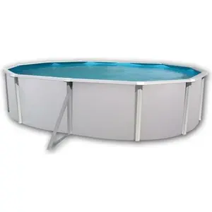 Kit Piscine hors sol acier TOI - Magnum Compact - 550 x 366 x 132 cm -...