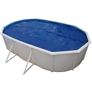Bâche isotherme TOI pour piscine hors sol 730x366cm - Bleue pas cher