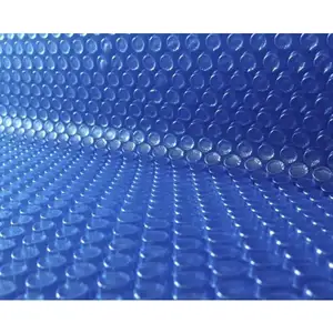 Bâche isotherme pour piscine hors sol TOI - 640 x 366 cm - Bleu pas cher