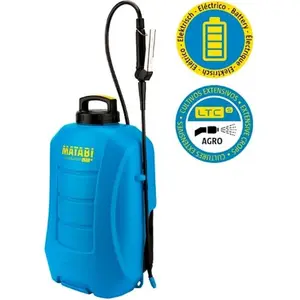 Matabi Pulvérisateur électrique à dos - Matabi Evolution 20 LTC-S - 18...