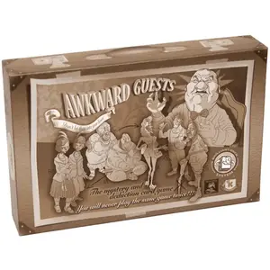 Asmodee Awkward Guests The Walton Case - Bordspel - Engelstalig - Megacorpin Games pas cher