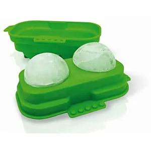 Vinbouquet FIK 028 Moule Rond Silicone Acier Inoxydable Vert 50 mm pas cher