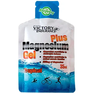 Victory Endurance Boîte De Gels énergétiques Magnesium Plus Exotique 35ml 12 Unités pas cher