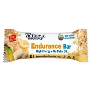 Victory Endurance Boîte De Barres énergétiques Endurance 85g 25 Units Banane Et Chocolat pas cher