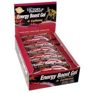 Victory Endurance Boîte De Gels énergétiques Boost Red 42g 24 Unités pas cher