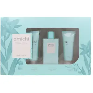 Set de Parfum Femme Amichi Sensual Flower 3 Pièces pas cher