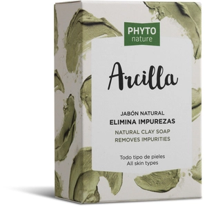 Blok Zeep Klei Phyto Nature Luxana (120 g) pas cher