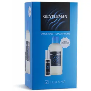 Comparateur de prix : Luxana Gentleman For Men Estuche 2 pz