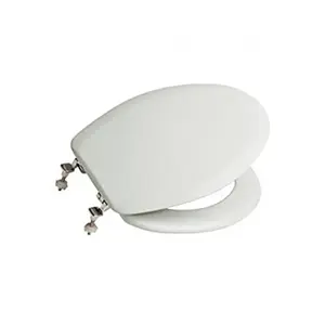 ROCA ASIENTO LUCERNA BI CROM Blanco Asientos lacados para inodoro pas cher