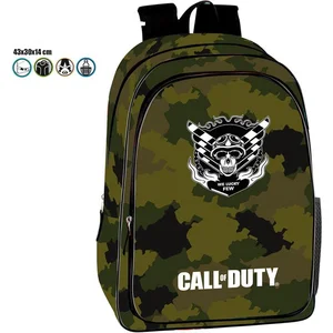 Sac à dos - CMP - Call of Duty - 43 CM - Vert - Enfant - Primaire pas cher