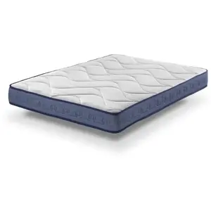 BE ZEN Matelas Latex Gel Plus adaptation et régulation thermique 140x190 Mémoire de forme - Effet relax, 13 zones. pas cher