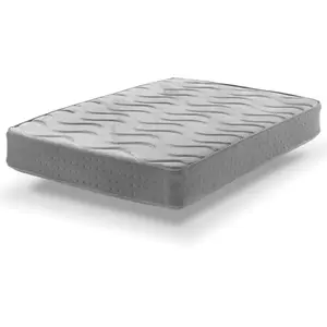 BE ZEN Matelas ressorts ensachés ViscoGel-Grafeno Plus 180X190| 13 zones et soutien lombaire - Hauteur 24 cm pas cher