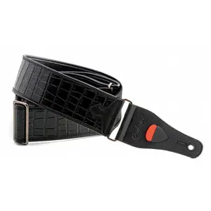 RightOn Alligator - Black gitaarband pas cher