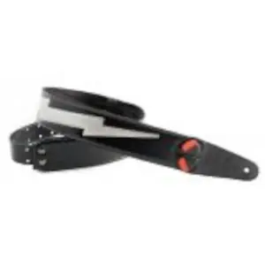 RightOn Bolt II - Silver Glitter gitaarband pas cher
