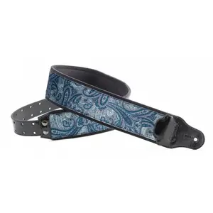 RightOn Paisley Velvet 70 - Blue gitaarband pas cher