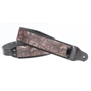 RightOn Paisley Velvet 70 - Brown gitaarband pas cher