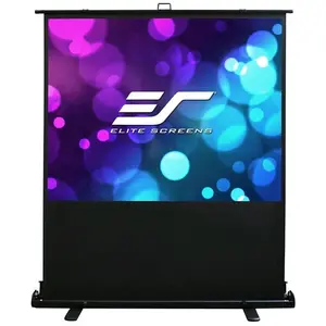 Écrans de projection ez cinema plustab-tension floor-up 118 x 210 cm (... pas cher