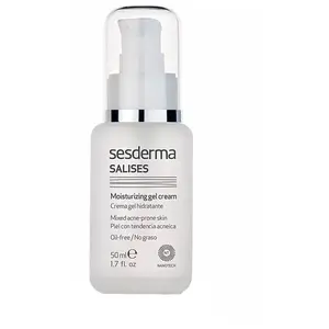 Gel-crème hydratant Sesderma Salises Peau mixte 50 ml pas cher