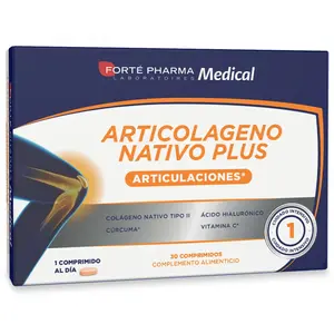 Bioiba(c)rica Forte Pharma Articola!geno Nativo Plus 30 Comprimidos pas cher