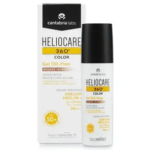 Heliocare Helio 360º 50+ Gel Oil-Free Bronze 50Ml, Bronze, 50 ml (Lot de 1) pas cher