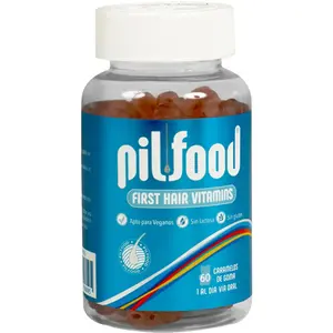 Pilfood First Hair Vitamins gummies 60 u pas cher