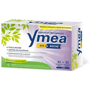 Ymea Jour Et Nuit nouvelle formule 64 gélules pas cher