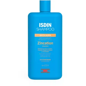 Comparateur de prix : ISDIN Zincation shampooing antipelliculaire usage fréquent 400 ml