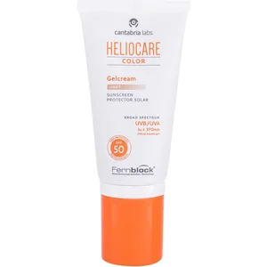 Heliocare Color Gelcream Light Spf50 50ml, Light, 50 ml (Lot de 1) pas cher