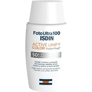 Crème Solaire Avec Couleur Isdin Foto Ultra Active Unify SPF 50+ 50 ml pas cher