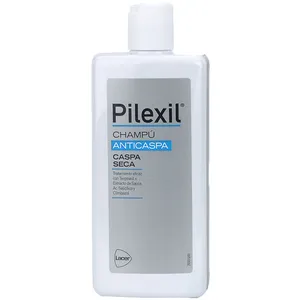 Anti-Roos Shampoo Pilexil Droge hoofdhuid (300 ml) pas cher