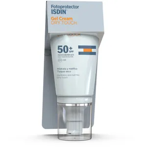 Isdin Fotoprotector Spf 50 Gel Cream Dry Touch 50ml pas cher