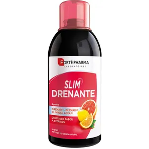 Digestive supplement Forté Pharma Slim Drenante Lemon 500 ml pas cher