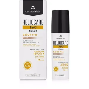Sun Protection with Colour Heliocare 360º Bronzer Beige 50 ml pas cher