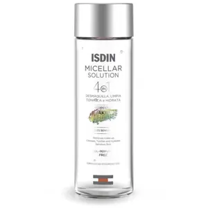 Isdin Micellar Solution 4 In 1 100ml pas cher