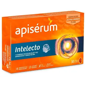 Apiserum Apisérum Intelecto 30 cápsulas pas cher