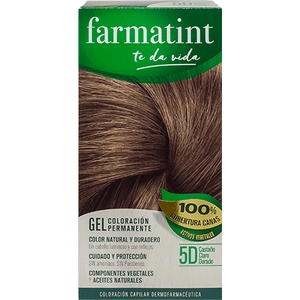 Permanente Kleur Farmatint 5d - Licht Goudbruin pas cher