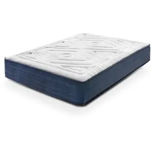 Bezen Matelas à ressorts ensachés et mémoire de forme Nirvana Gran Hot... pas cher
