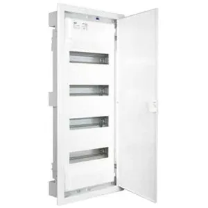 Solera - Panneau électrique encastré en métal 56 modules Metalbox MP56 pas cher
