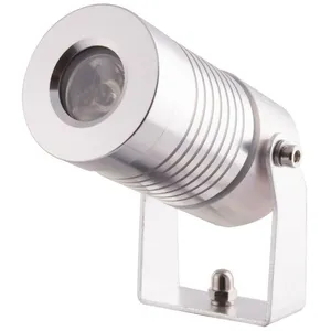 Spot piquet extérieur led cob 6W Lumihome Chromé - blanc-froid-6500k