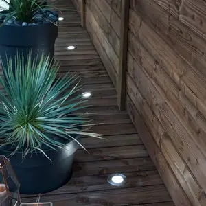 LUMIHOME Spot encastrable leds intégrées diamètre 10cm - 230V - 500 lumens pas cher