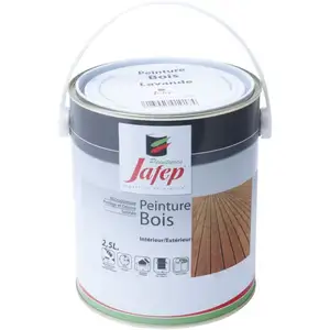 Peinture bois lavande Jafep 2,5 LVendu parcdiscount