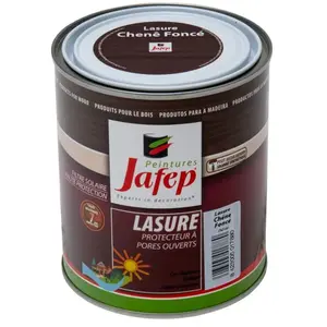 Lasure - Jafep - Chêne doré - 750 ml - Monocouche - ExtérieurVendu parcdiscount