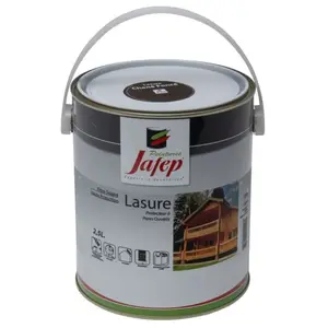 Lasure chêne foncé Jafep 2,5 L pas cher