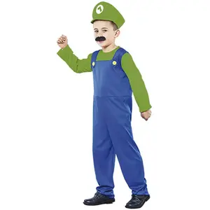 Witbaard Loodgieter groen 4-6 jaar (110-122 cm) pas cher