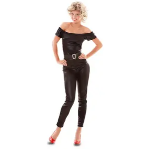 Déguisement de Sandy Noir pour femme pas cher
