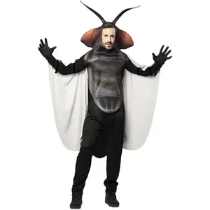 Déguisement de mouche noire - EUROCARNAVALES, SA - M/L - Adulte - Noir pas cher