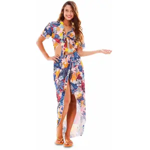 Costume Adulte Femme Hawaienne Taille UniqueVendu parcdiscount