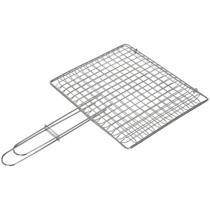 Sauvic Gril à Poisson Zingué Sans Pieds 30x35 Cm pas cher